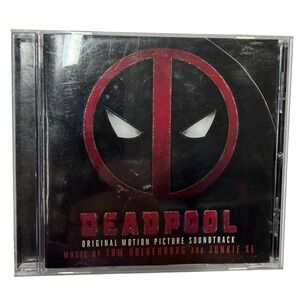 Deadpool Original Motion Picture Soundtrack CD Junkie XL Tom Holkenborg Marvel